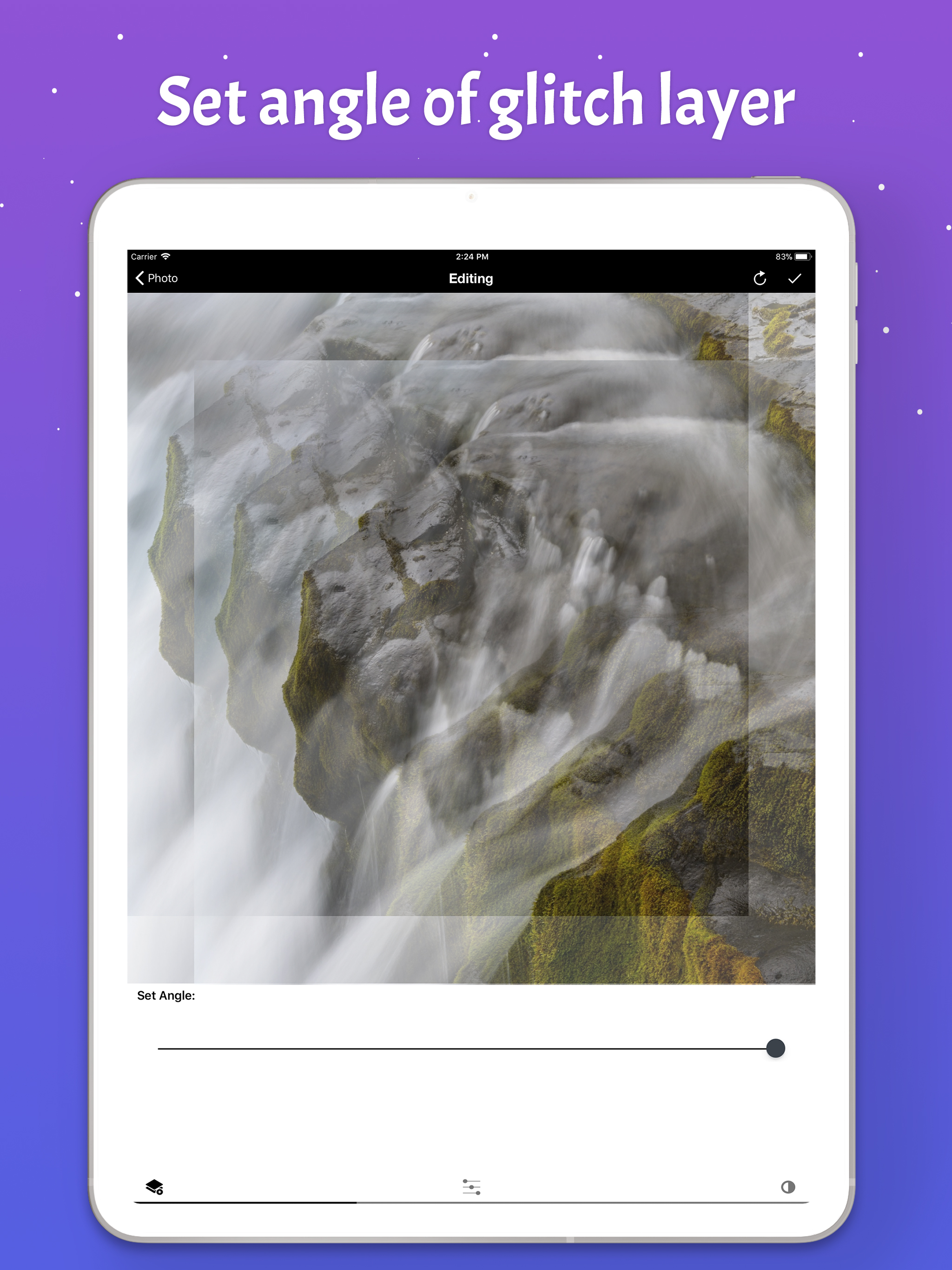 Glitch Photo Effect Maker screenshot 9
