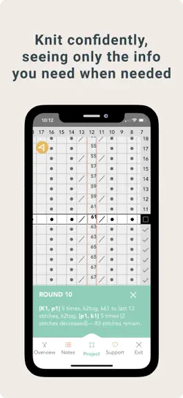 Game screenshot Knitrino - Knitting App apk
