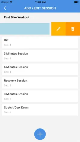 Game screenshot Cycling Workout Timer apk