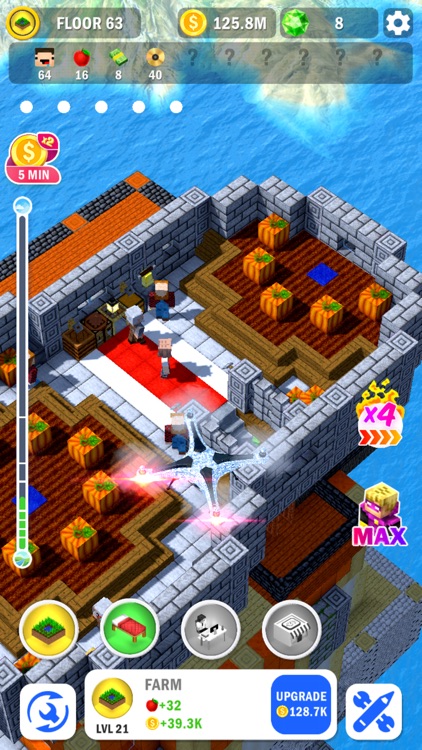 Tower Craft 3D - Idle Building screenshot-0