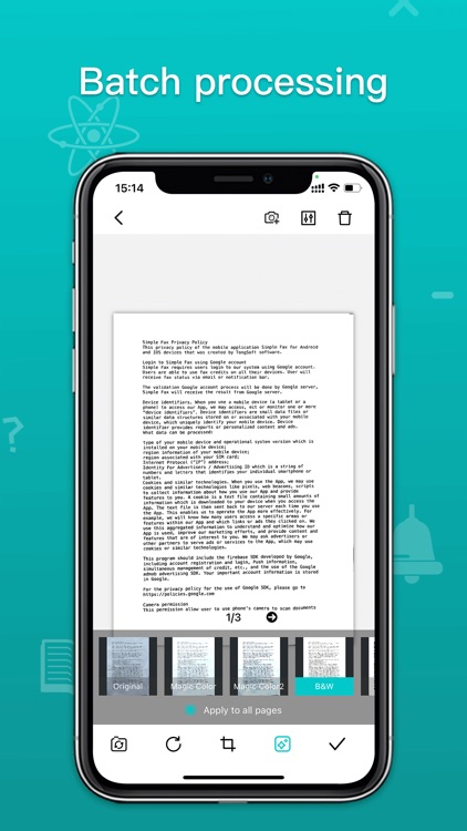 Fax Receive-receive from phone screenshot-3