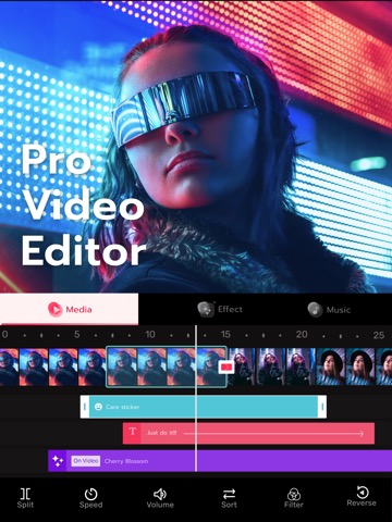 Video Editor Effectsのおすすめ画像1