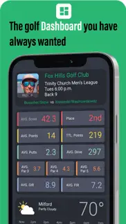 golf league guru iphone screenshot 1