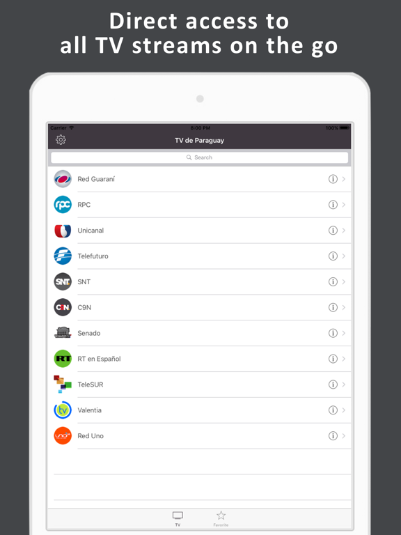TV de Paraguay - TV paraguaya