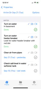 PropertyTask screenshot #2 for iPhone