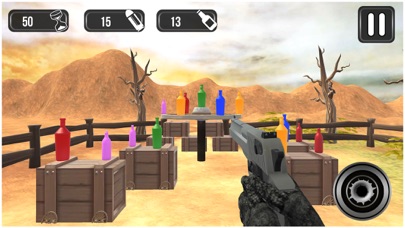 Bottle Shooter Pro Aim Master Screenshot