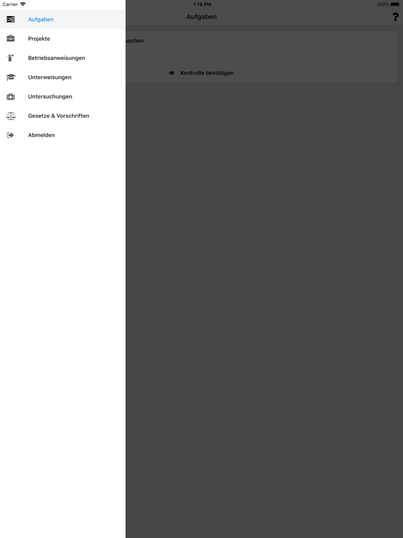 Screenshot #5 pour MyArbeitssicherheit