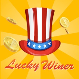 Lucky Winner-Scratching