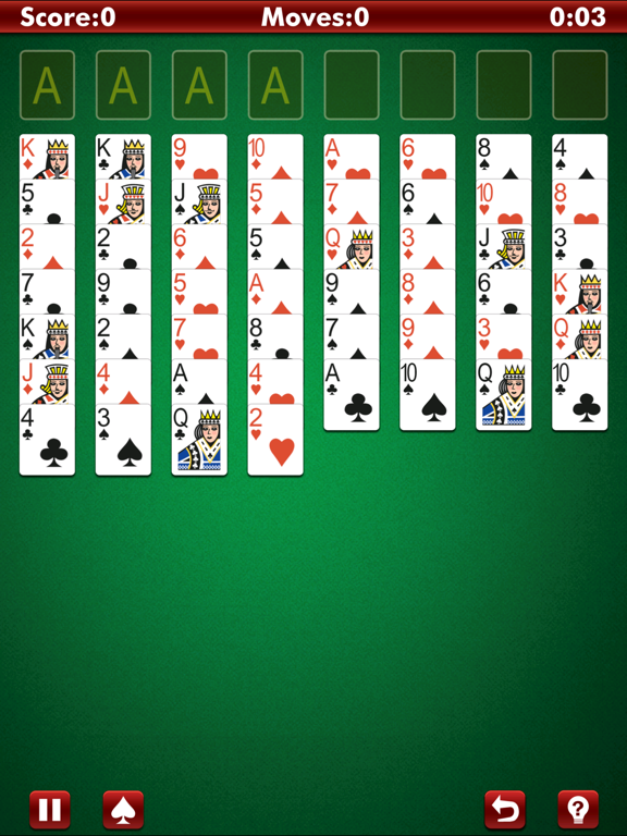 Screenshot #6 pour Solitaire: FreeCell Pro