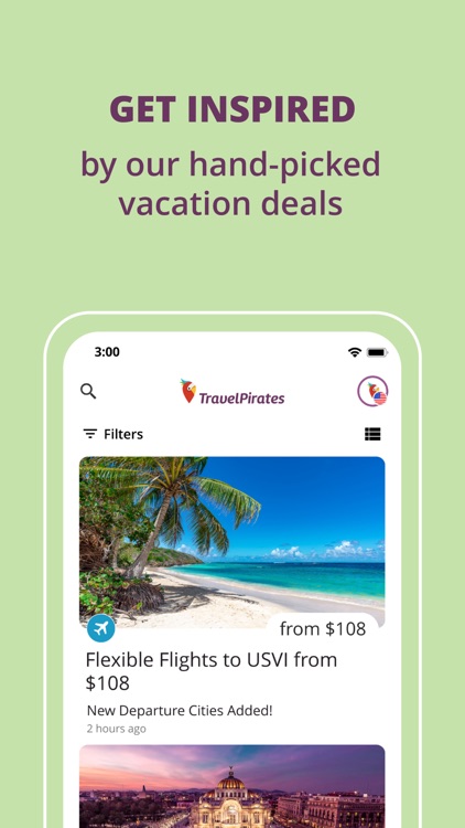 TravelPirates Flights & Hotels screenshot-1