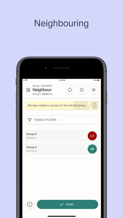 Ingy Commissioning Screenshot