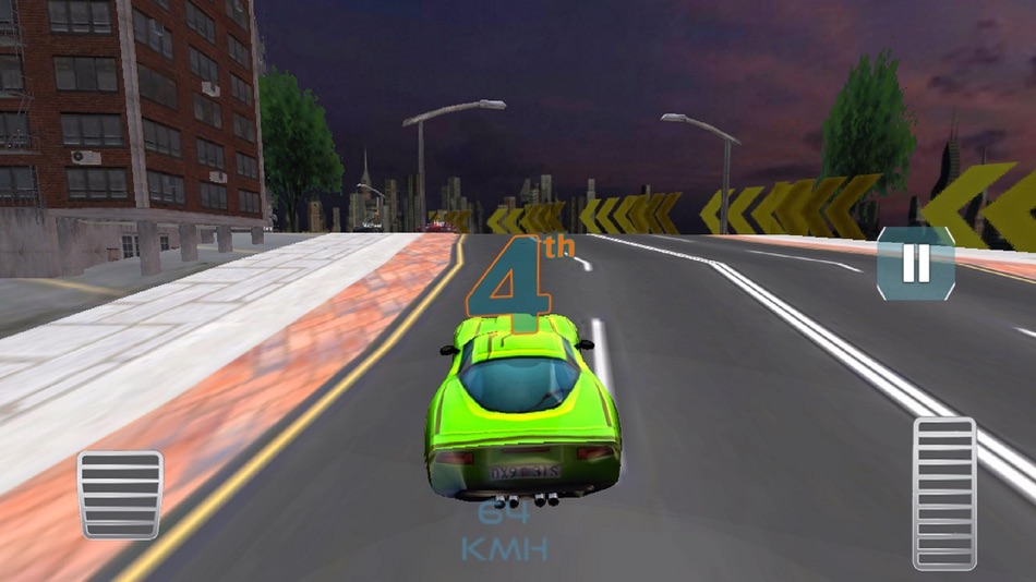 #2. Drift & Race In City (iOS) Podle: Nouman khan