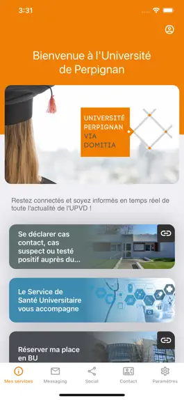 Game screenshot Université de Perpignan mod apk