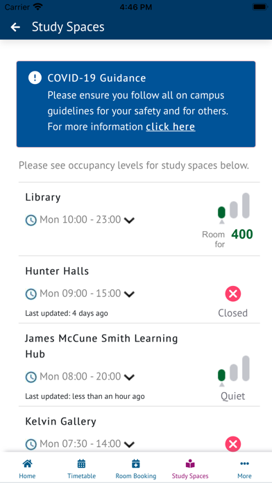 UofG Life screenshot 4