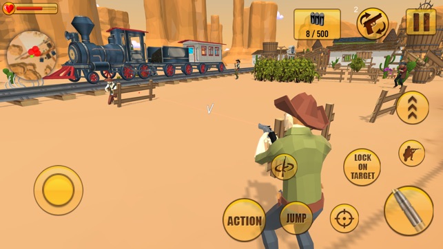 Western Cowboy Gang Shooting(圖3)-速報App