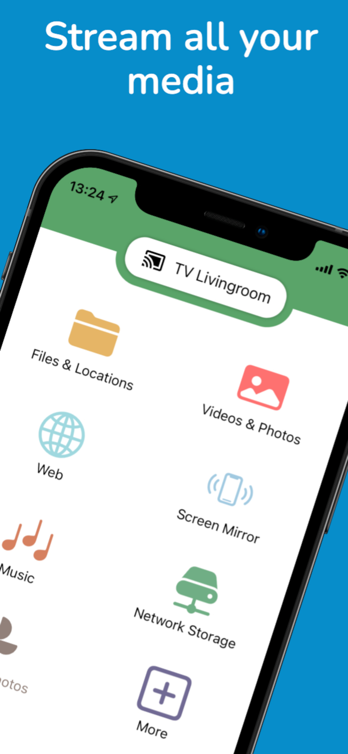 LocalCast stream to TV