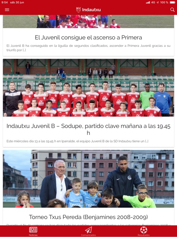 App Shopper SD Indautxu (Sports)