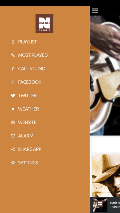 NASH FM 102.7 screenshot 2