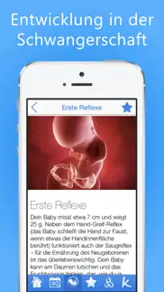 meine schwangerschafts-app iphone bildschirmfoto 1