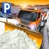 Ski Resort Parking Sim Ice Road Snow Plow Trucker