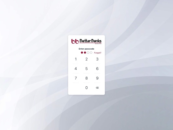 Better Banks iPad screenshot 2 - Finance app