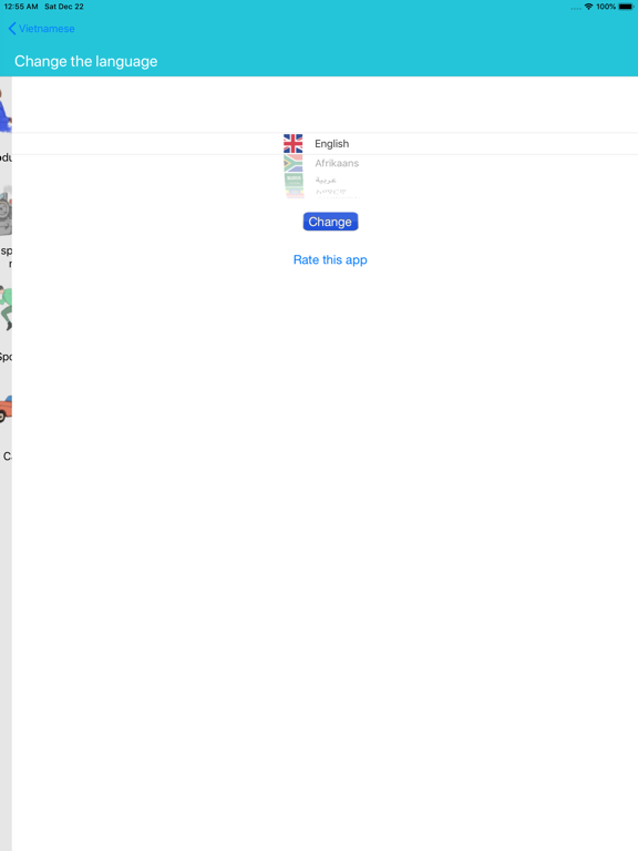 MTL Learn Vietnamese iPad screenshot 1 - Education app