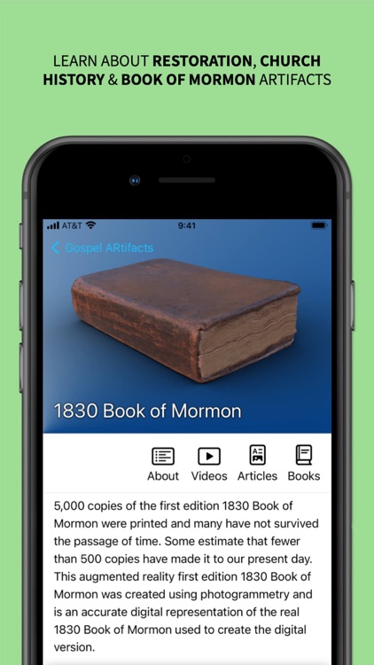 Gospel ARtifacts screenshot-6