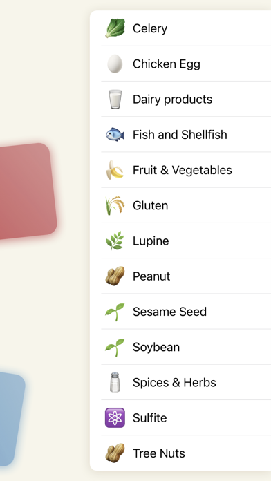 Allergie & Vegan Scan : Soosee iPhone app afbeelding 3