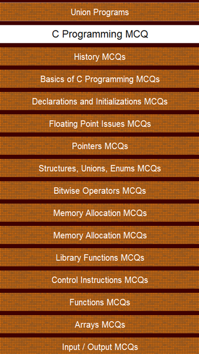 Learn C Programming Screenshot