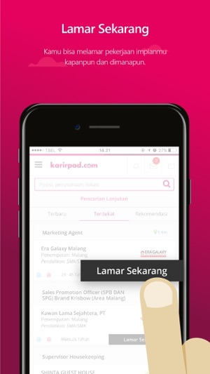 Karirpad(圖3)-速報App