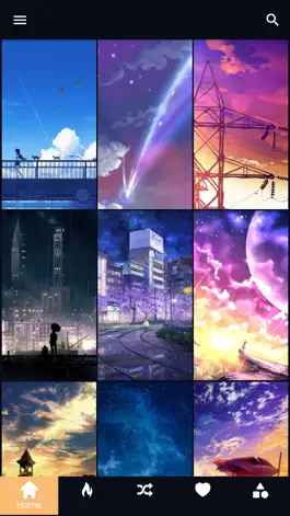 Game screenshot Anime Wallpapers Collection mod apk