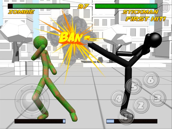 Screenshot #5 pour Stickman Fighting 3D
