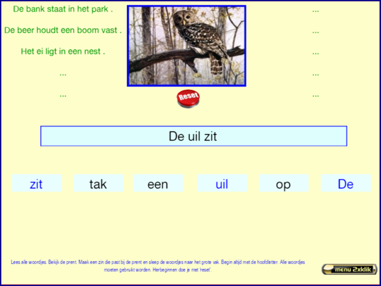 Screenshot #4 pour Zinnen1VLL