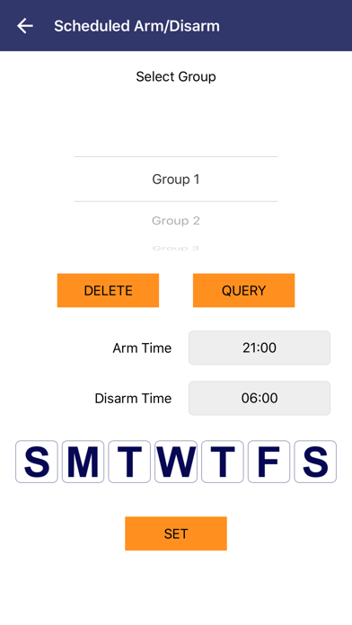 Waltech GSM Alarm screenshot 2