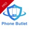 Phone Butler Pro は迷惑電話や勧誘電話、一時的に着信拒否にしたい相手を簡単にブロック⇄解除できます。