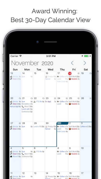 Informant 5 Calendar screenshot-0