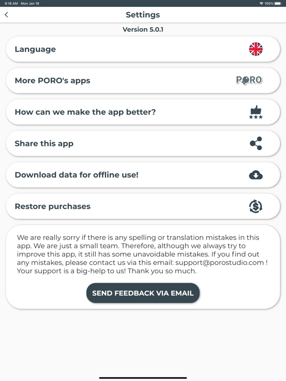 Spanish ー Listening・Speaking iPad screenshot 8 - Education app