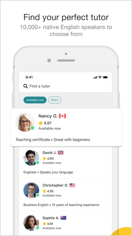 Cambly - English Teacher