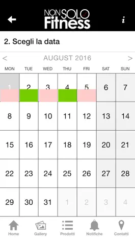 Game screenshot Nonsoloilfitness apk