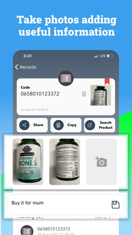 QR Code Reader by Scanwise screenshot-5