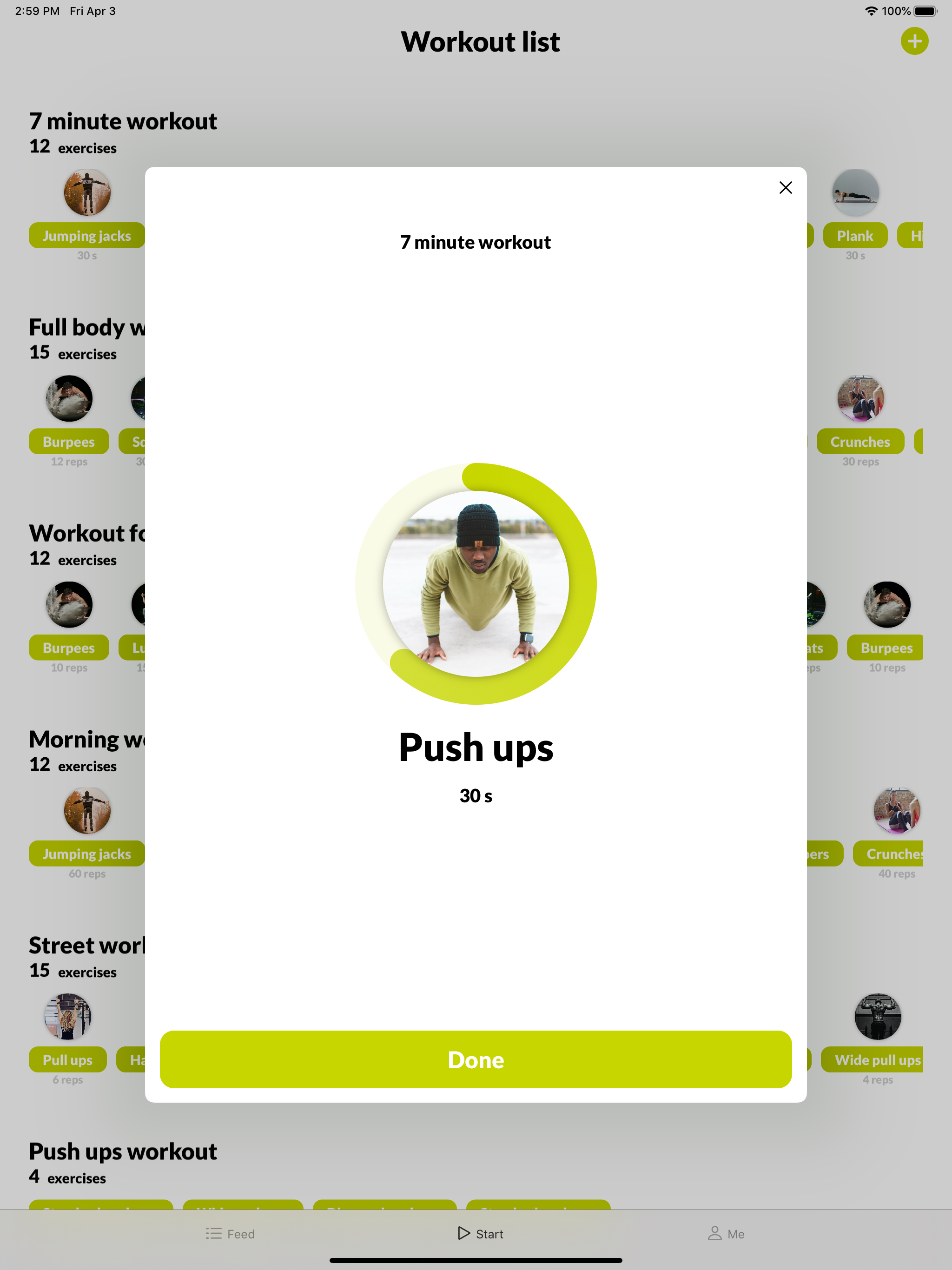 Challenger Workout All Sports