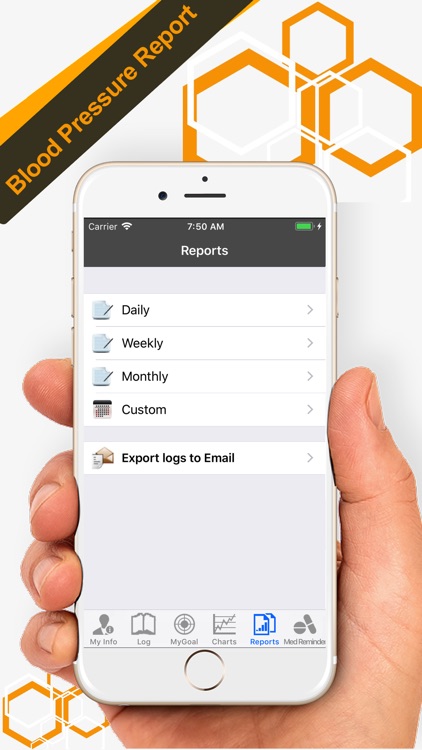 Blood Pressure Tracker - Pro screenshot-4