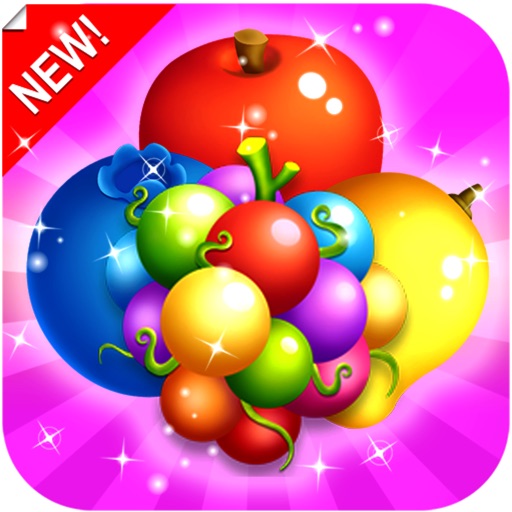 Juice Shop: Fruit Match3 icon