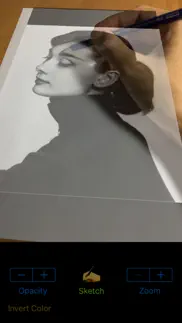 How to cancel & delete vermeer's lens: ar drawing 1