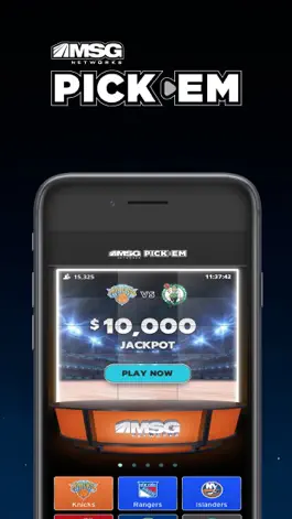 Game screenshot MSG Pick’em mod apk