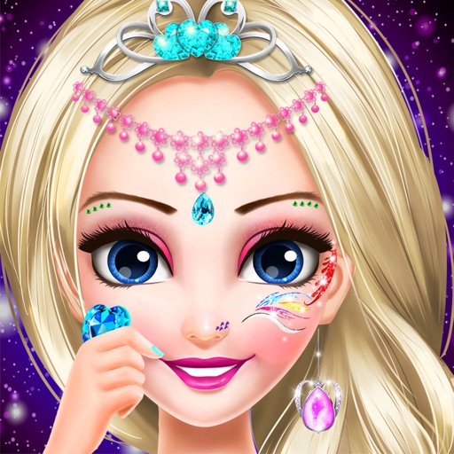 Princess Eye Tattoo Painting iOS App