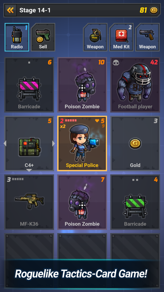 #7. Gun Tactics (iOS) 由: KyoungBin Im