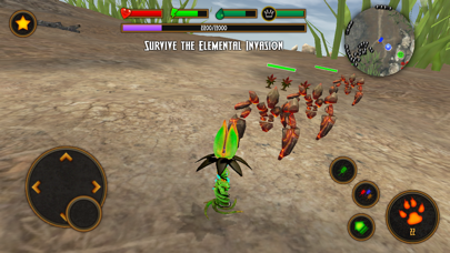 Plant Monster Simulator Screenshot