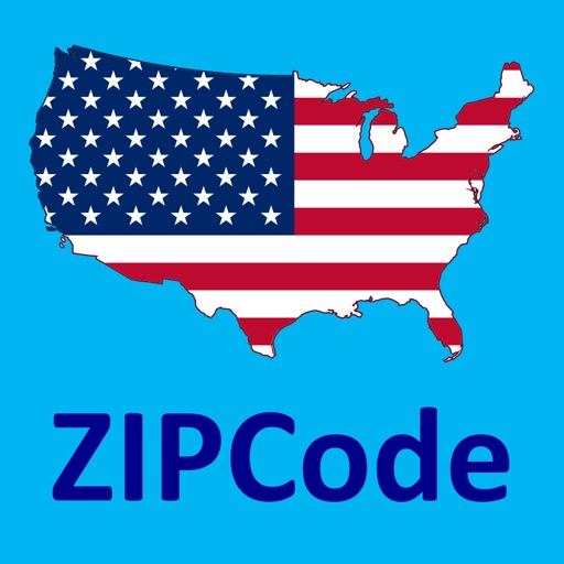 ZIP Code USA Icon