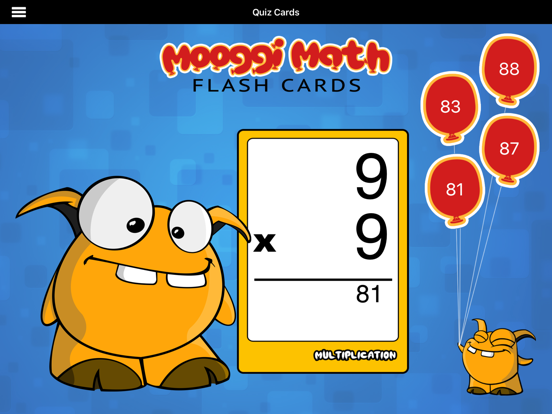 Mooggi Math Flash Cards HD